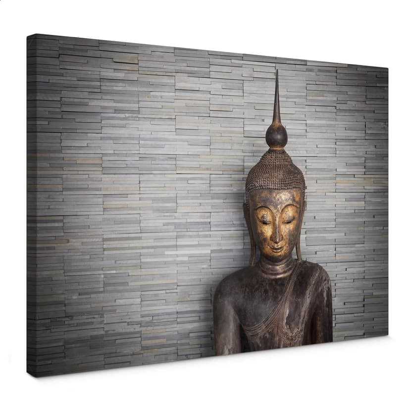 Canvastavla Thailand Buddha