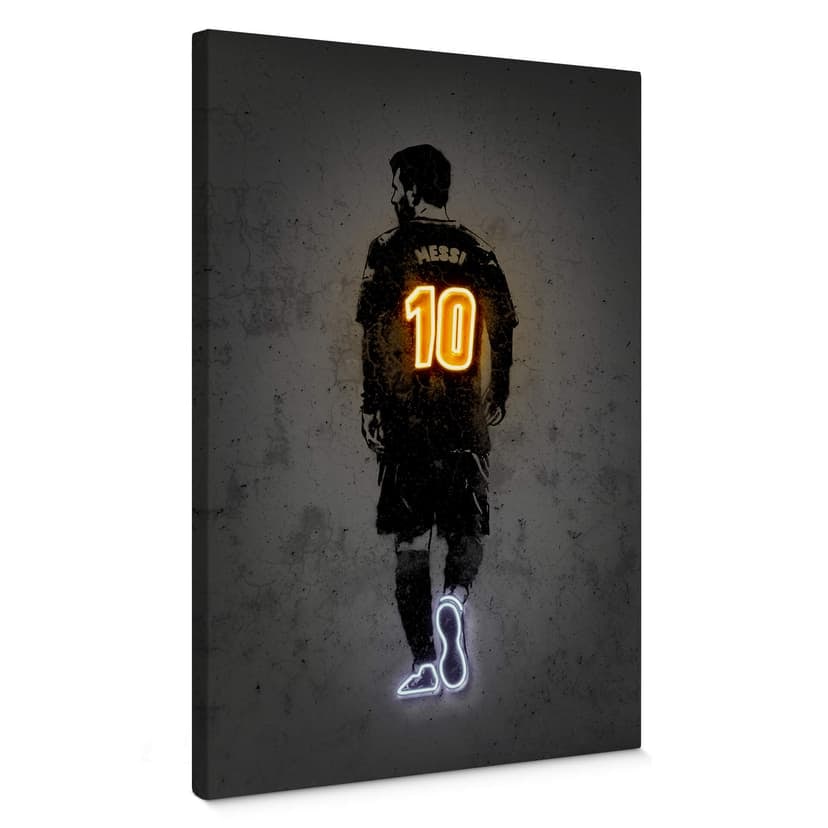 Canvastavla Mielu - Messi