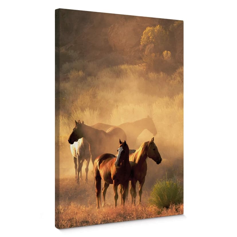 Power of Horses Canvastavla