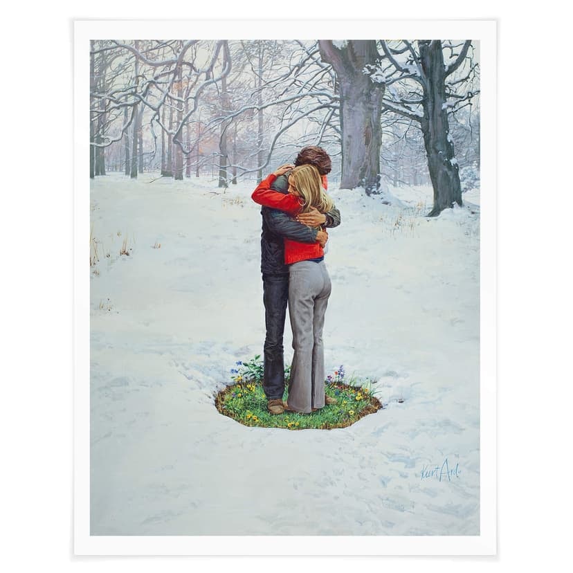 Poster Melting Love (1972) - Kurt Ard