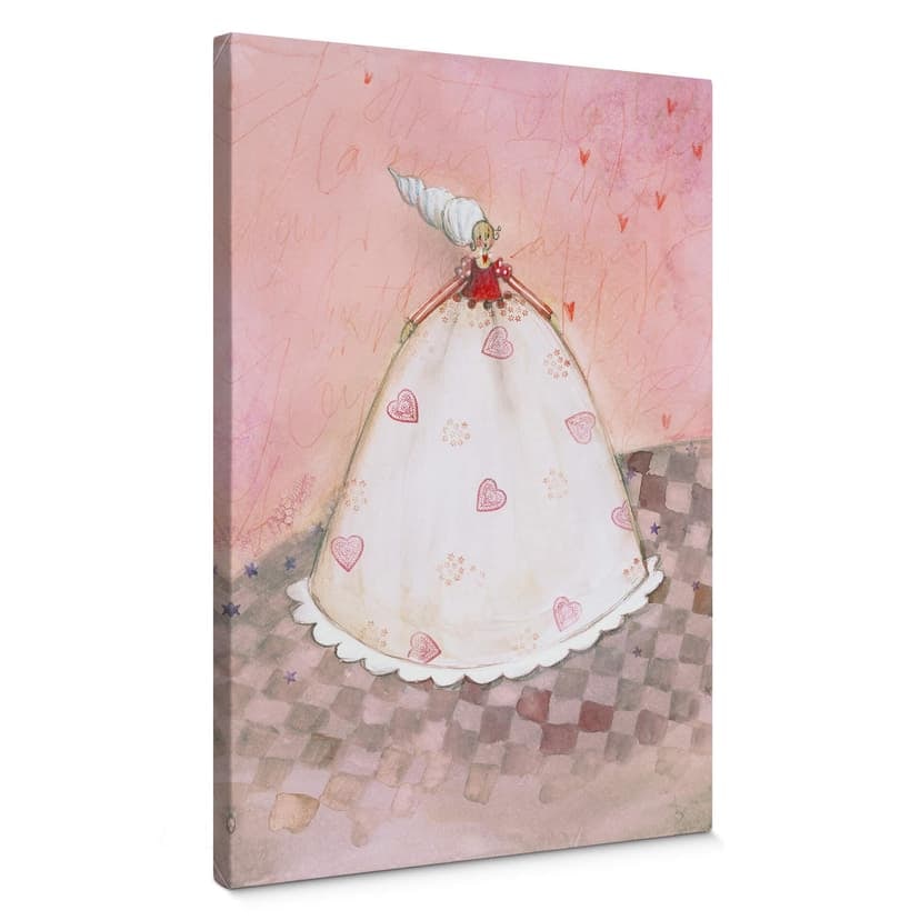 Leffler Canvastavla - Madame Muffin