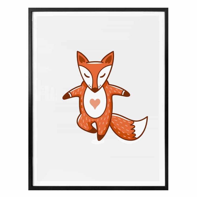 Poster - Yoga-Fox 09