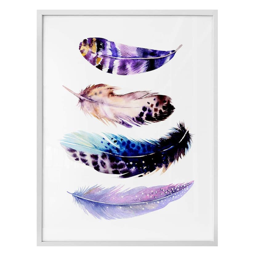 Poster Fjädrar 01