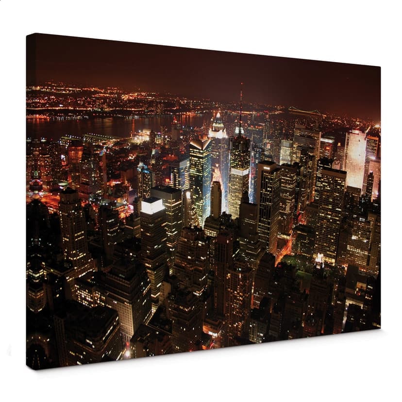 Canvastavla Manhattan