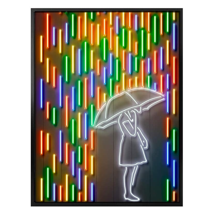 Poster Mielu - Regn