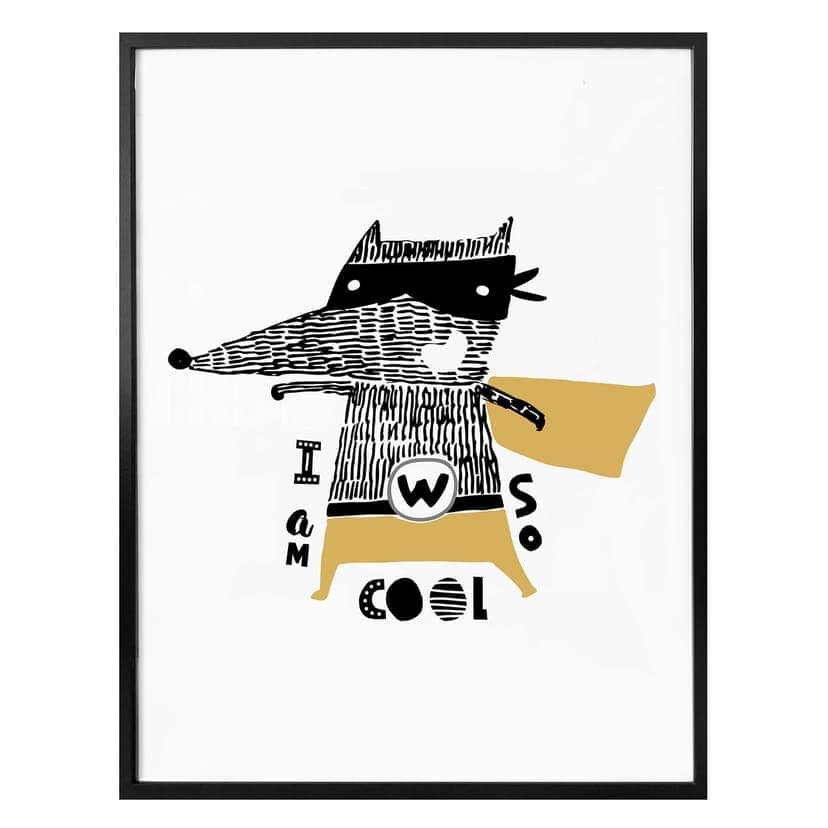 Poster - Mister Wolfman