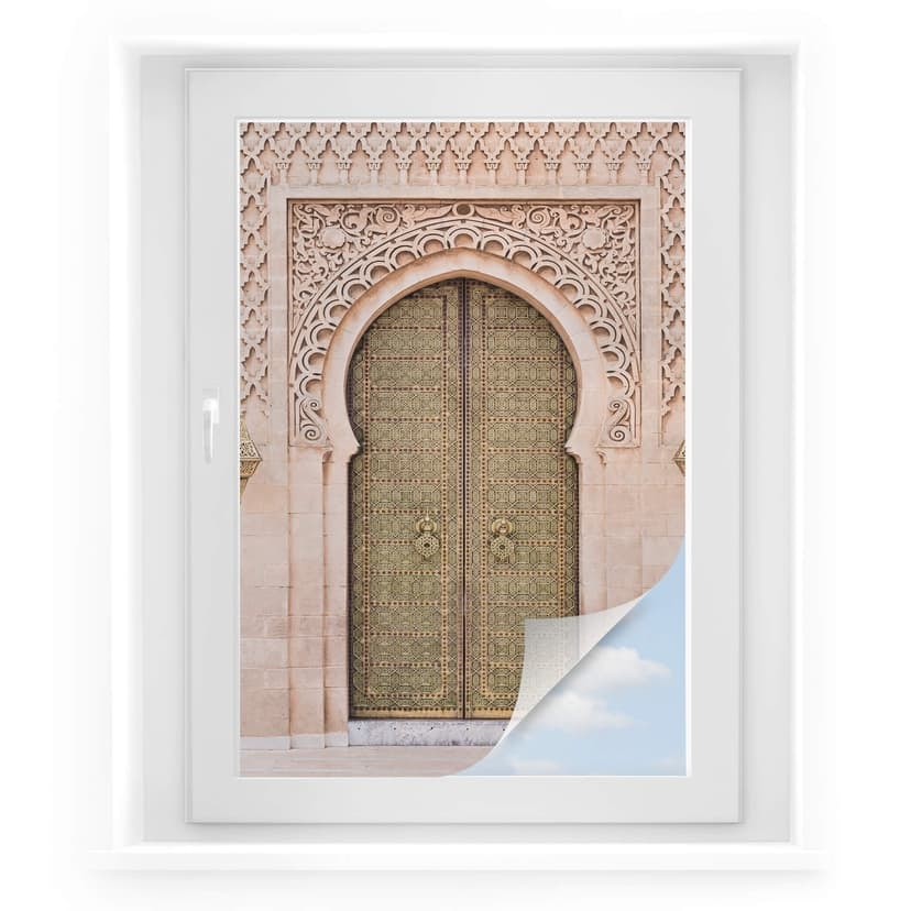 Insynsskyddande film Sisi & Seb - Moroccan Door