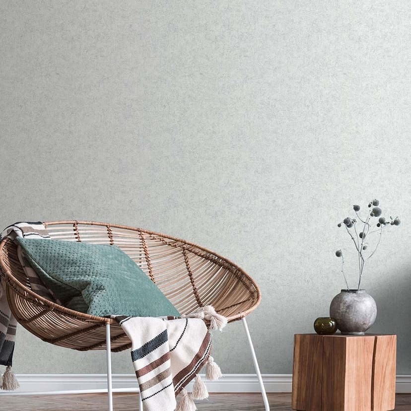 Glittrande enhetstapet, non-woven tapet Fashion for Walls 4 av Guido Maria Kretschmer grå
