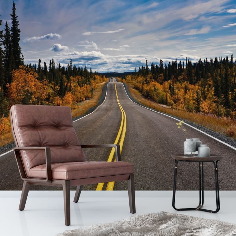 Fototapet Road Trip - 288x260 cm