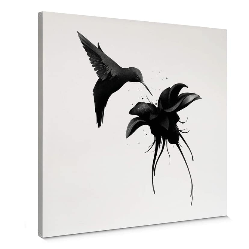 Canvastavla Irland - Chorum - Kolibri