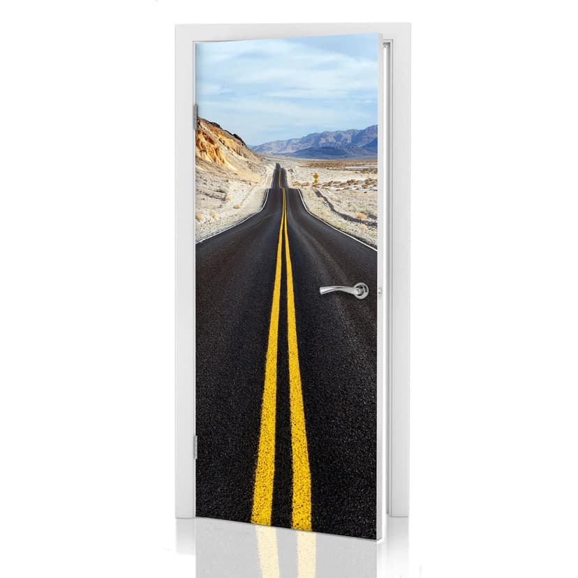 Dörrdesign Highway Trip 91x200 cm