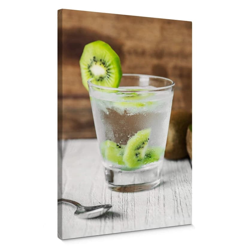 Canvasbild Färsk kiwi