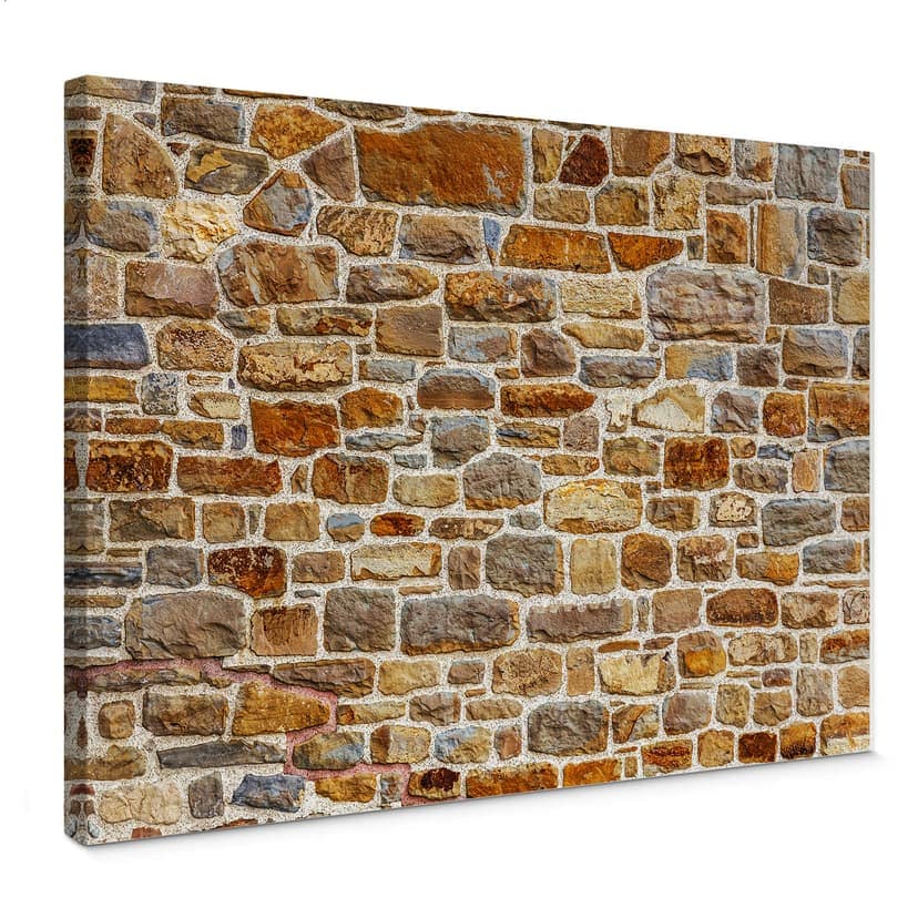 Canvastavla Arizona Stonewall