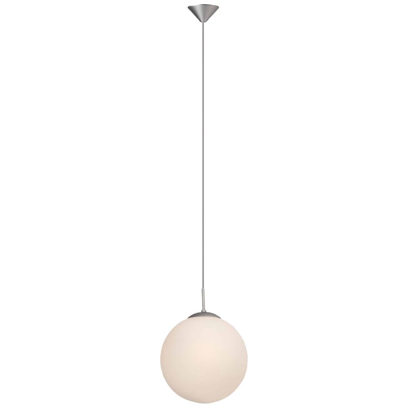Pendelleuchte Fritz Metallic, 60W, 115 x 30 cm, Glas Pendellampe