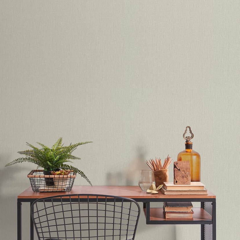 Guido Maria Kretschmer enhet tapet Echo & Soft Loom Fashion for Walls 5 ljus taupe