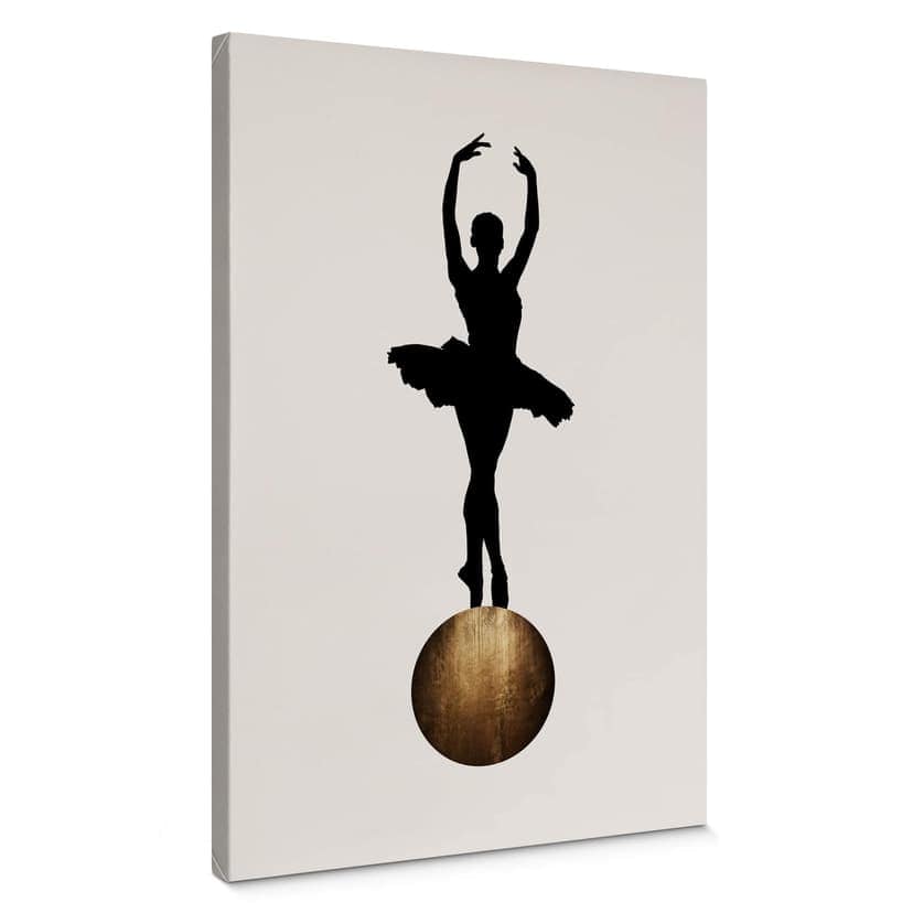 Canvastavla Kubistika - Prima Ballerina