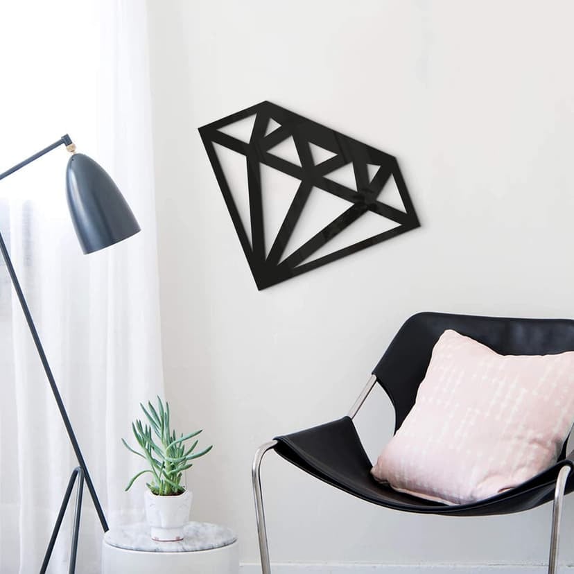 Akryl dekoration diamant