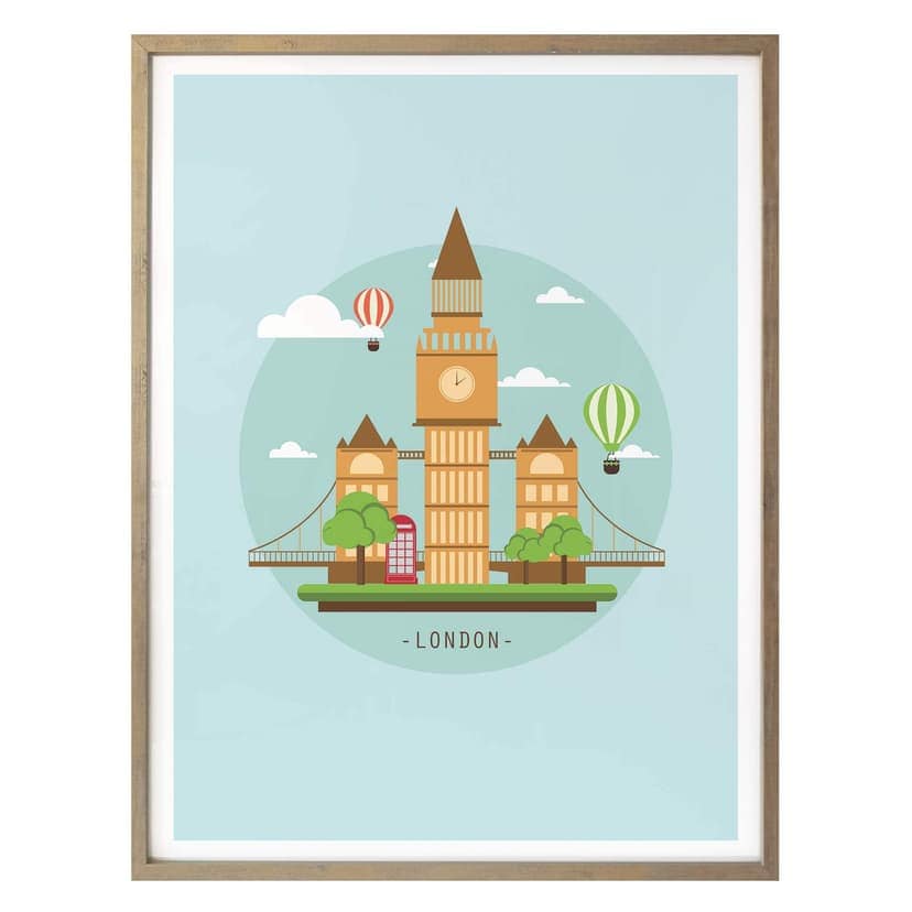 Poster - Visit London
