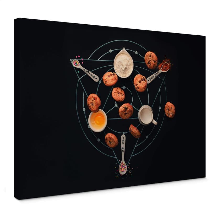 Canvastavla Belenko - Bakning Alchemy 01