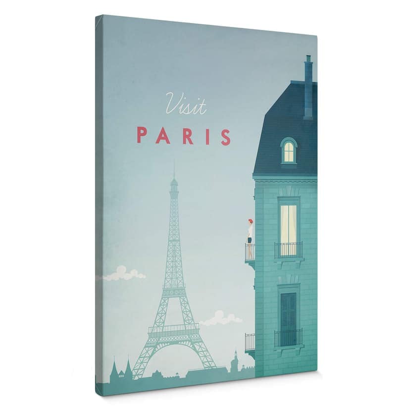 Tavla i canvas Rivers - Paris