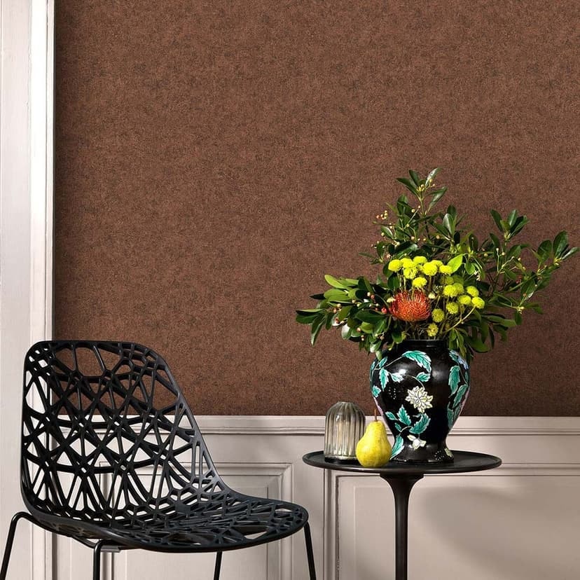 Glittrande enhetstapet, non-woven tapet Fashion for Walls 4 av Guido Maria Kretschmer brons