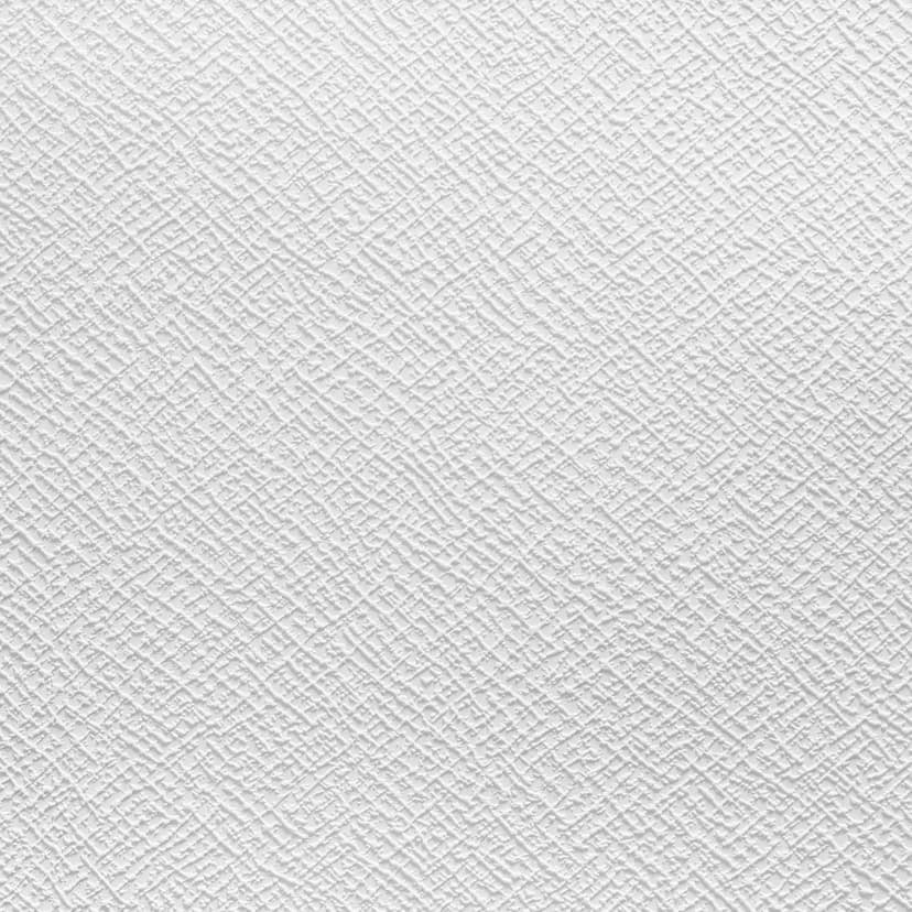 Unity tapet vit målningsbar - enfärgad non-woven tapet - texturerad skal och stick tapet sovrum kontor