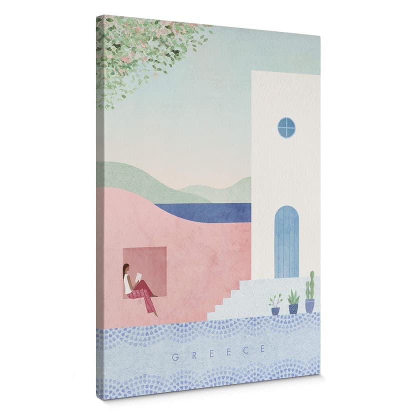 Tavla i canvas Rivers - Grekland