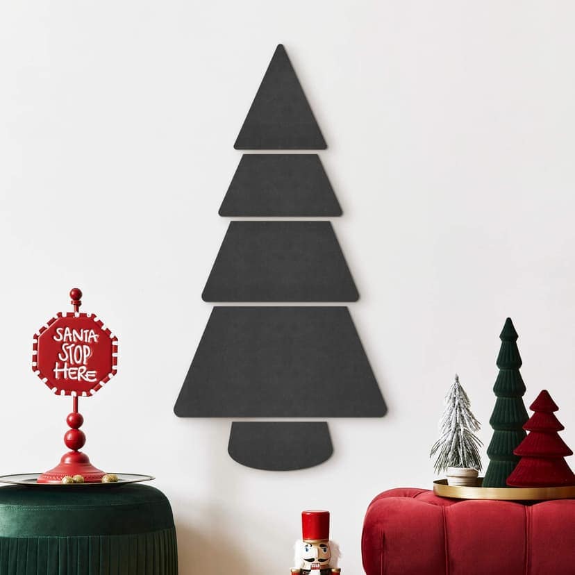 MDF Juldekoration XXL Julgran