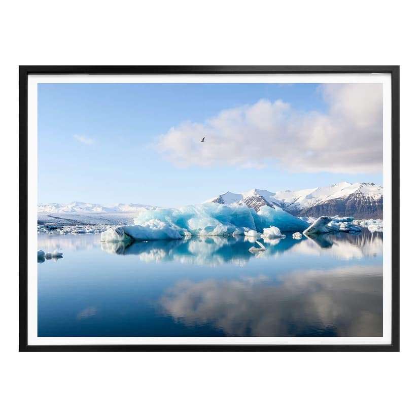 Reflektion över Poster