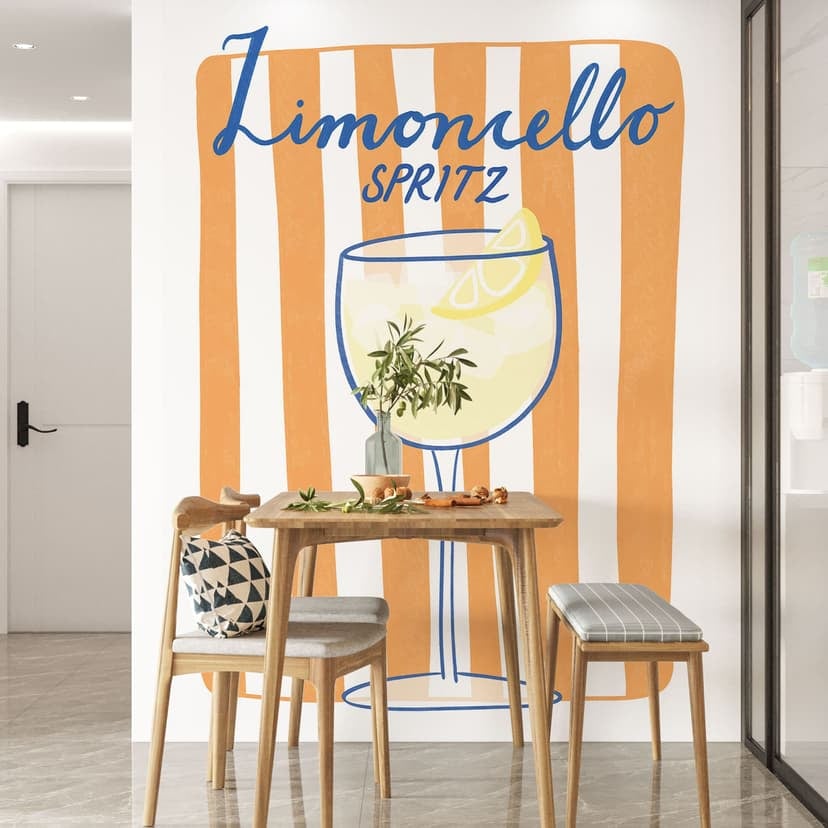 Fototapet för köket - Limoncello Spritz - Fritsch
