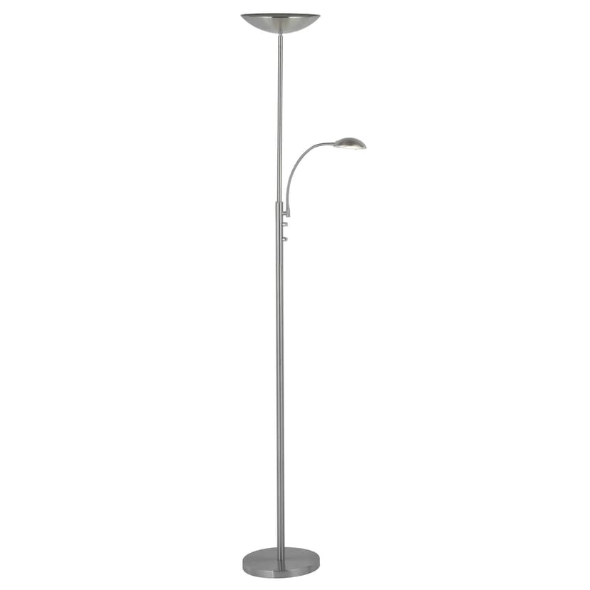 Deckenleuchte Michelle Metallic, 26W, 180 x 25,5 cm, Metall Deckenfluter