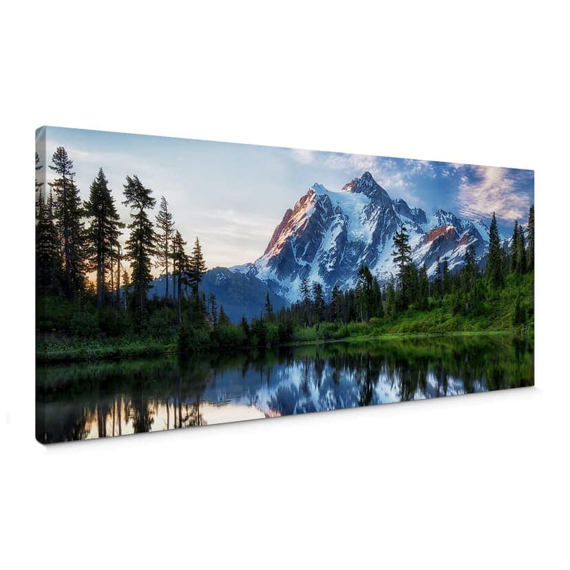 Canvas Papp - Mountain Wilderness