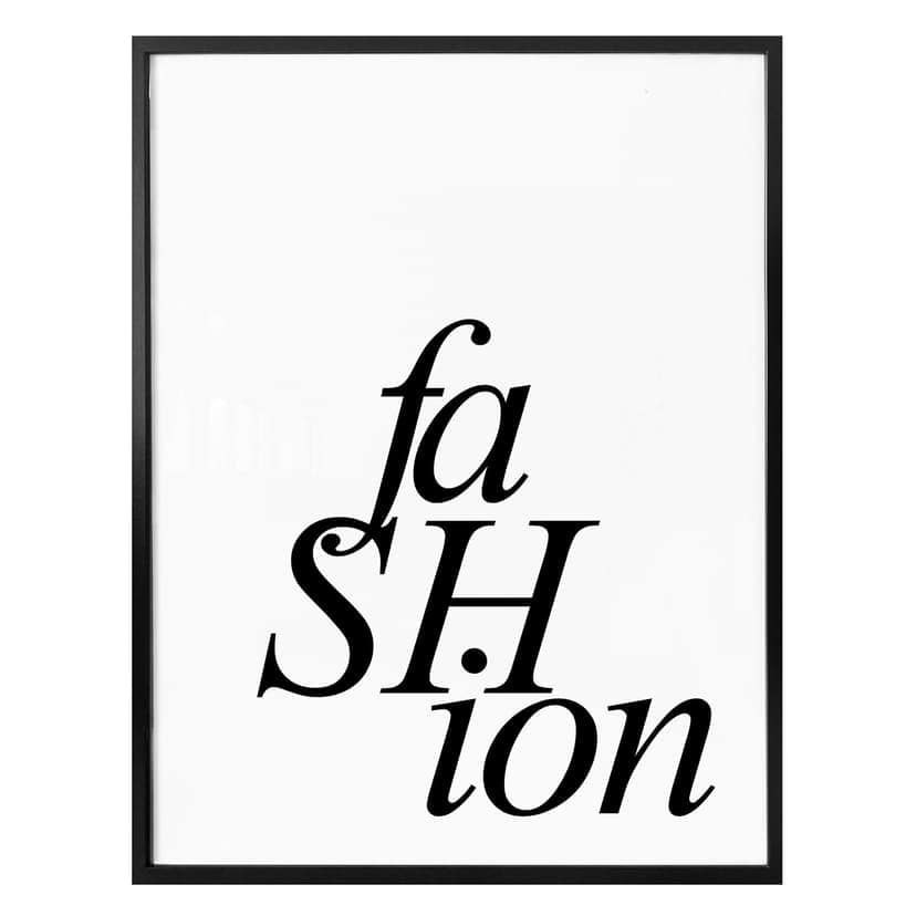 Poster Fashion 01