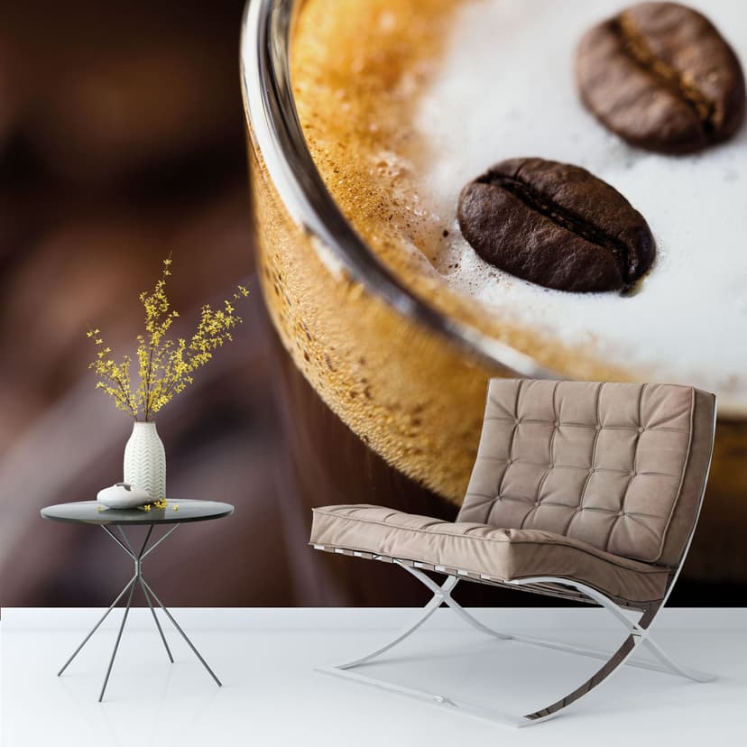 Kaffe 2 Fototapet - 240x260 cm