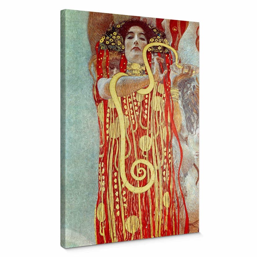 Canvastavla Klimt - Hygieia