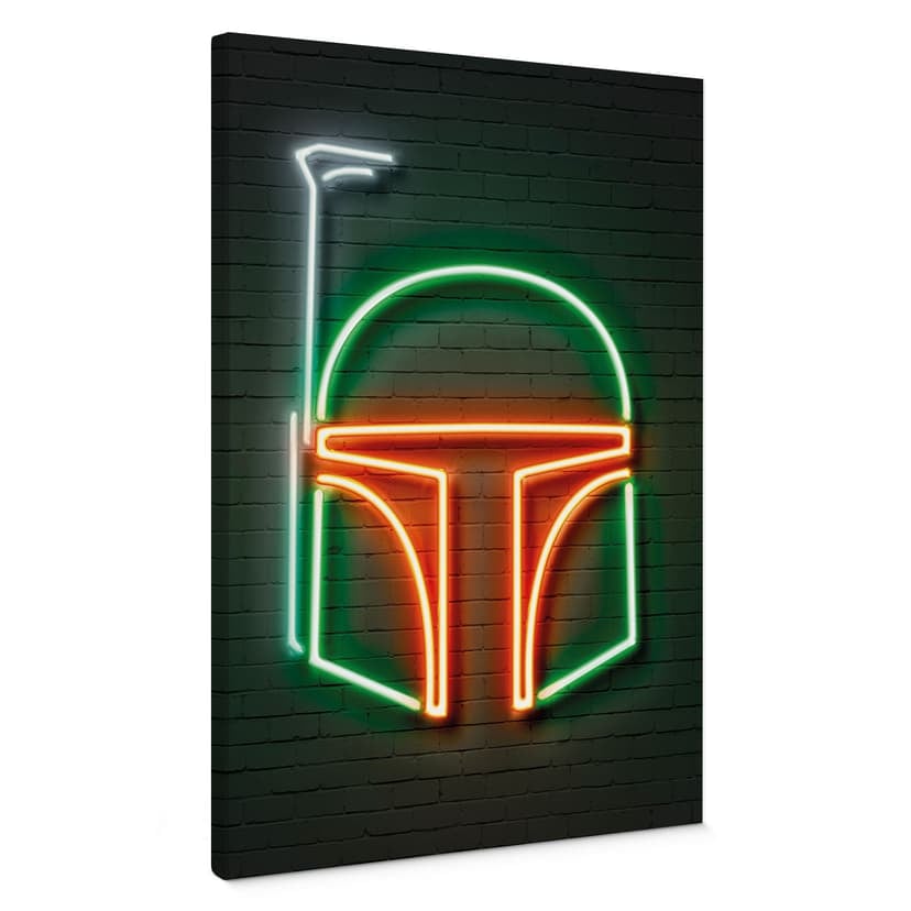 Boba Fett Canvastavla - Mielu