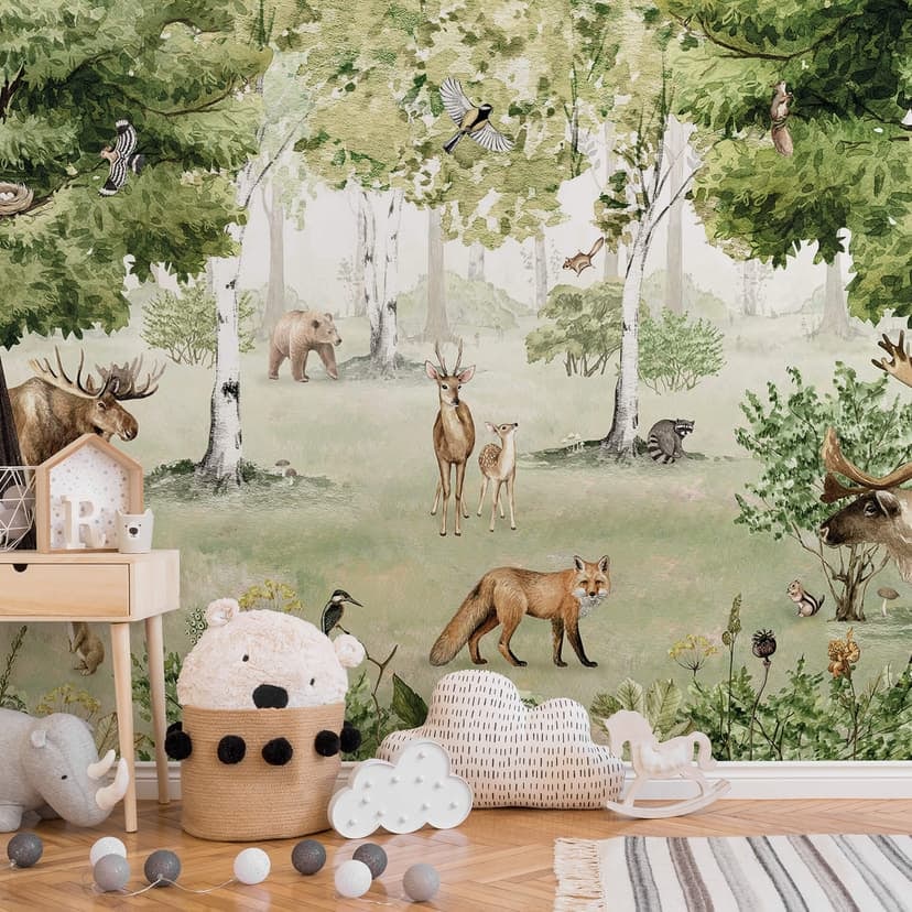 Kikki Belle - Fototapet för underverk i skogen