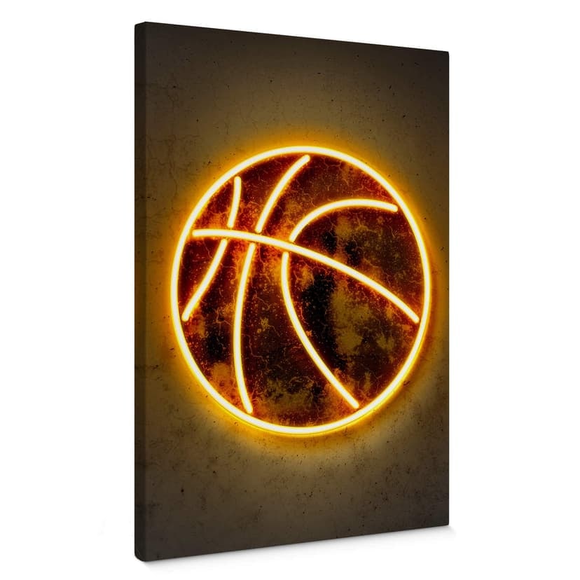 Canvastavla Mielu - Basket