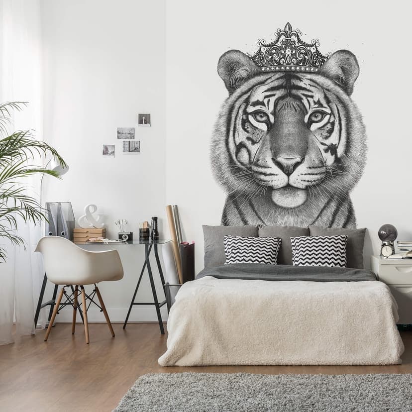 Korenkova - Fototapet av Tigress Queen