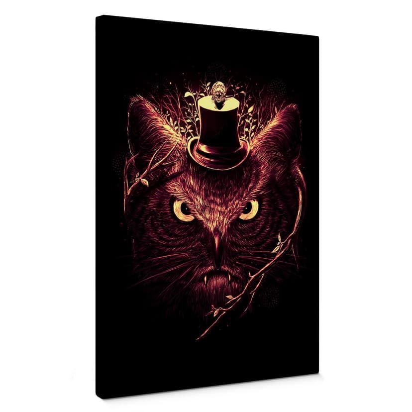Canvastavla Nicebleed - Meowl