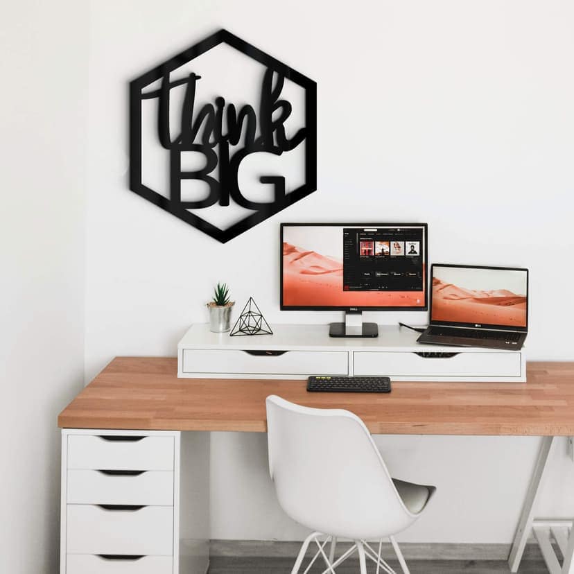 Akryldekoration Think Big