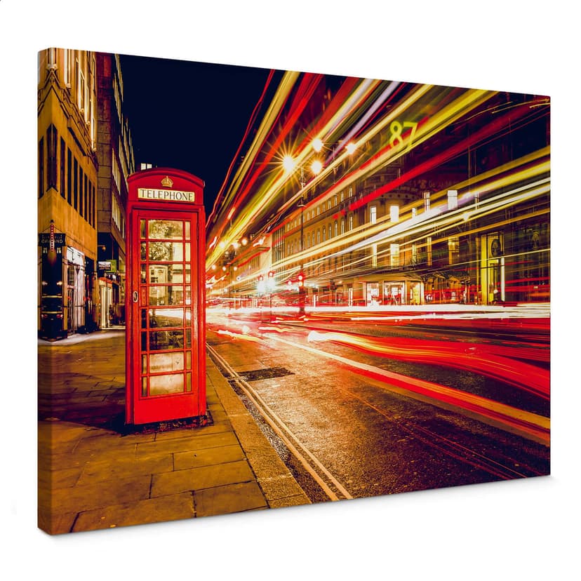Canvastavla London City Lights
