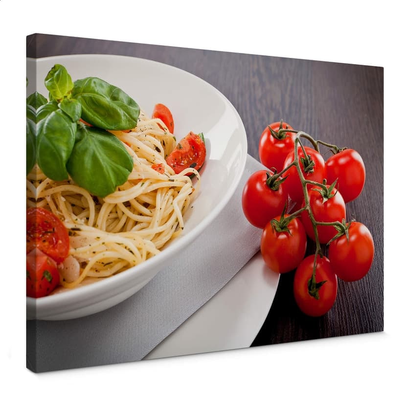 Canvastavla Pasta Italiana
