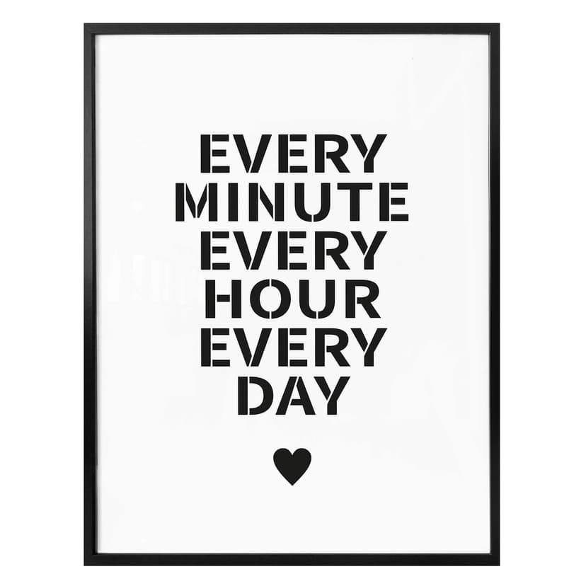 Poster Varje dag