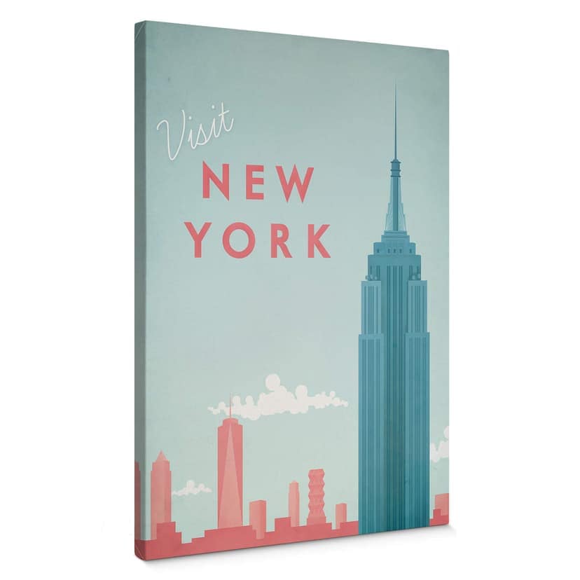Canvastavla Rivers - New York