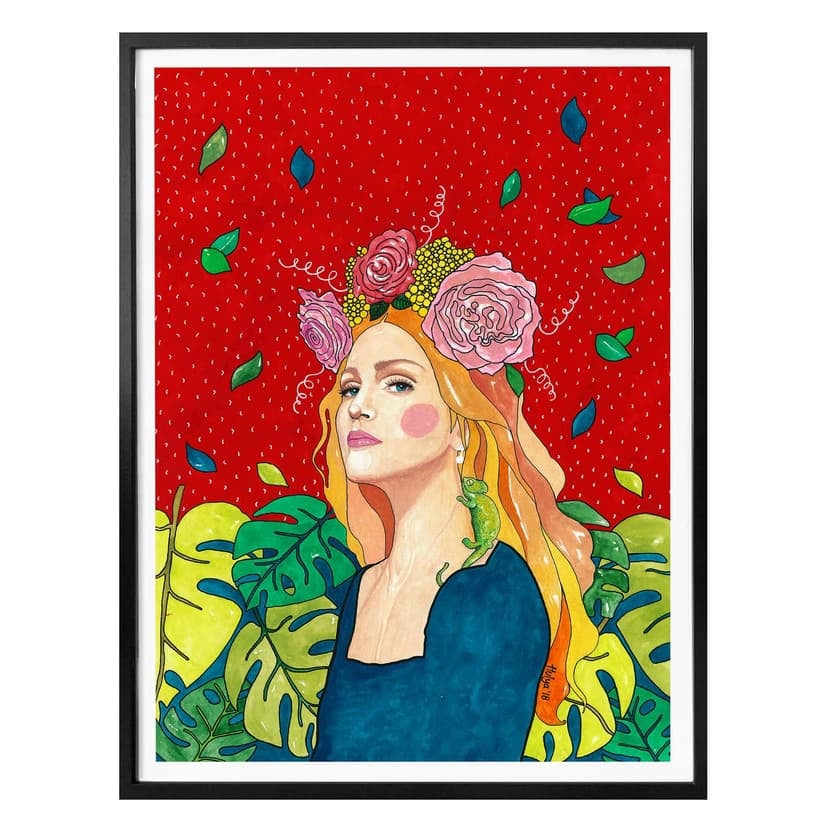 Poster - Hülya - Madonna