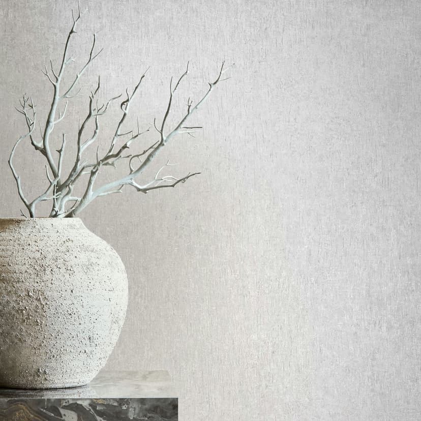 Non-woven tapet i vit betong ser vanlig modern ut