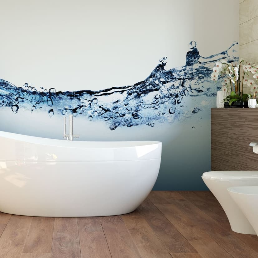 Fototapet Water Flow - 384x260 cm