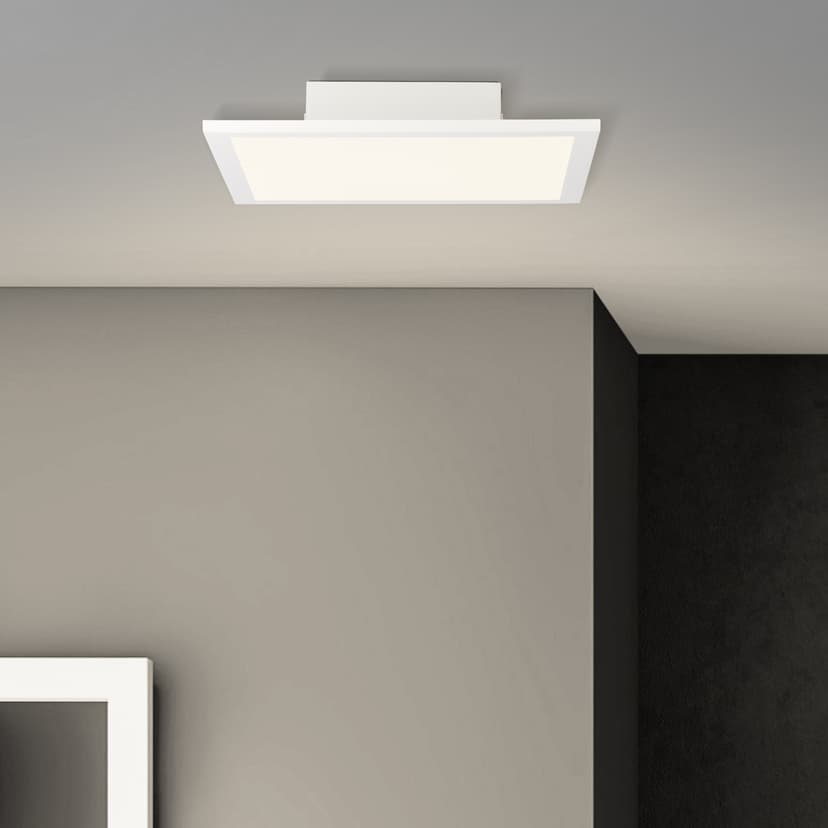 Aufbaupaneel Constantin 1 Weiss, 18W, 5 x 29,5 cm, Metall Led panel