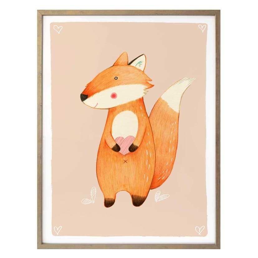 Poster Loske - Fox
